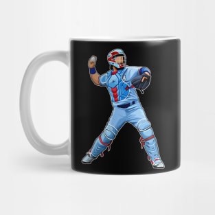 Jose Trevino #23 Throw Pitches Mug